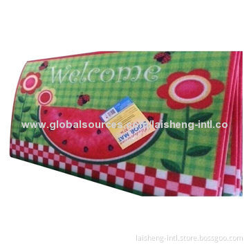 Kitchen mat, customized designs are acceptableNew